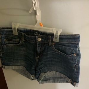 Jean shorts from Aeropostale